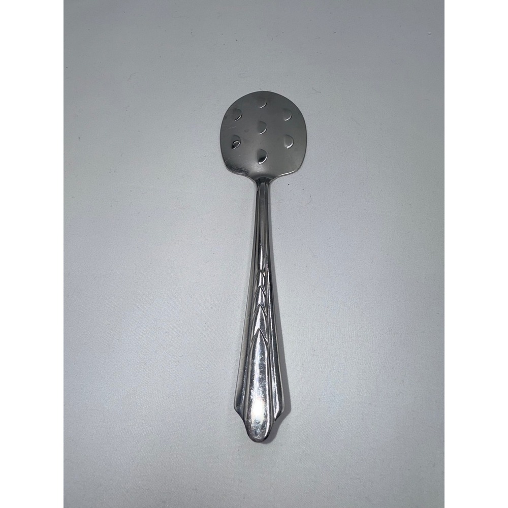 EKCO Tomato Server  8in Silver  Stainless Steel USA